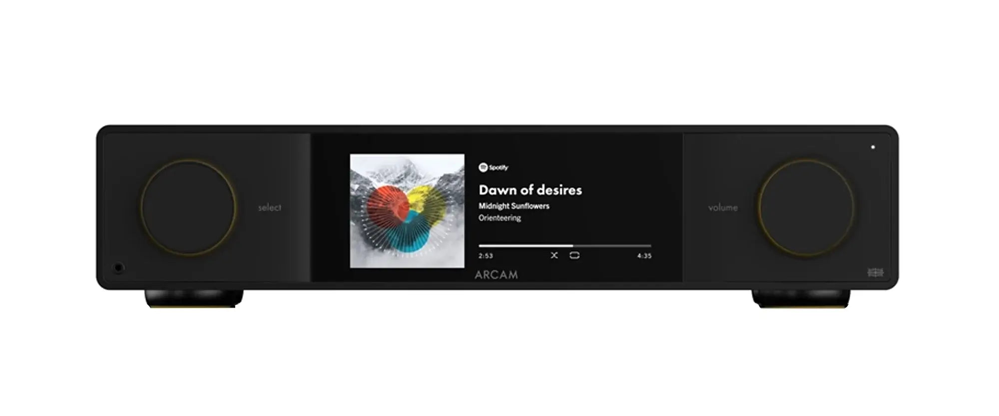 Arcam SA35 Streaming Integrated Amplifier — The Audio Co.