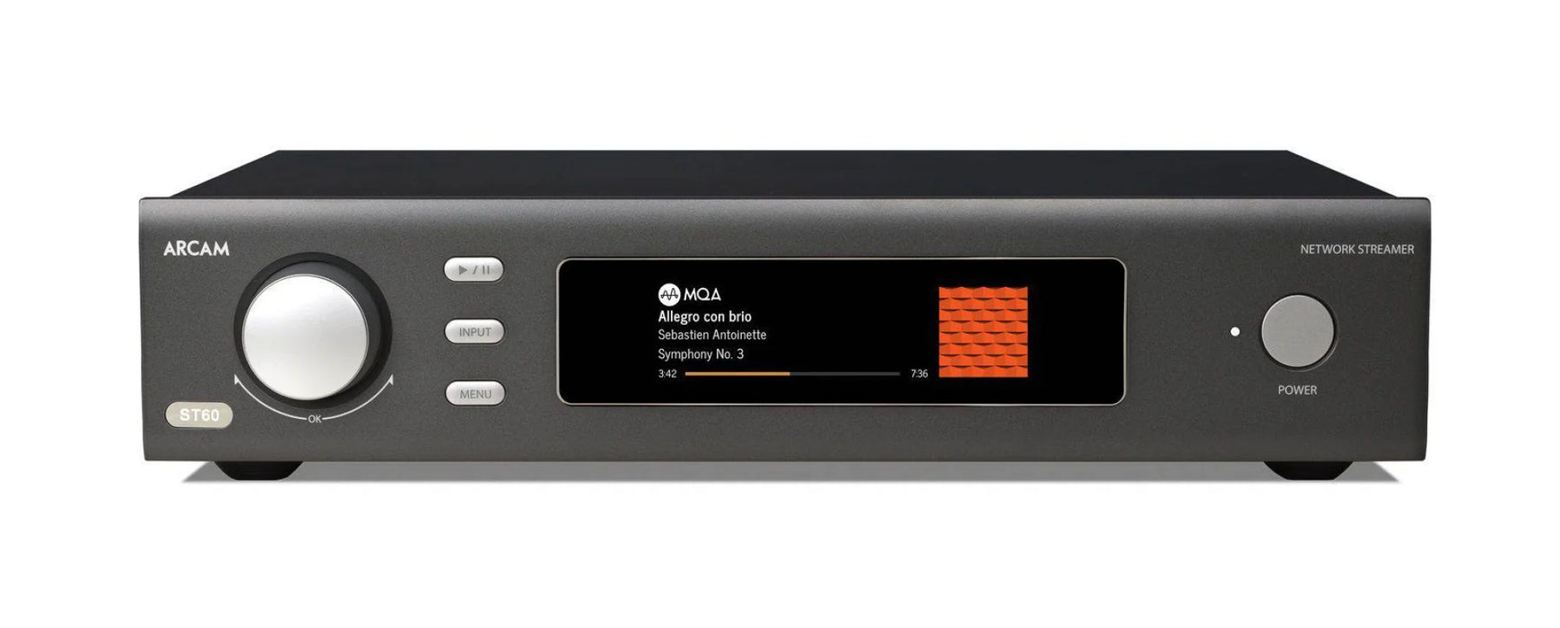 Arcam ST60 - Roon Ready MQA Streamer DAC - The Audio Co.