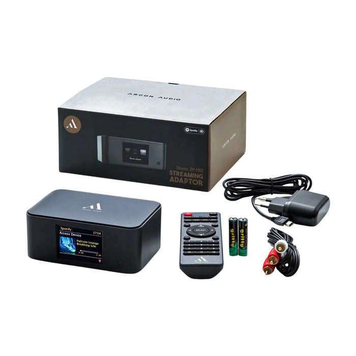Argon STREAM 2 MK3 Music Streamer - Streamer