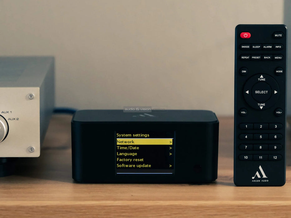 Argon STREAM 3 MK2 Music Streamer - Streamer
