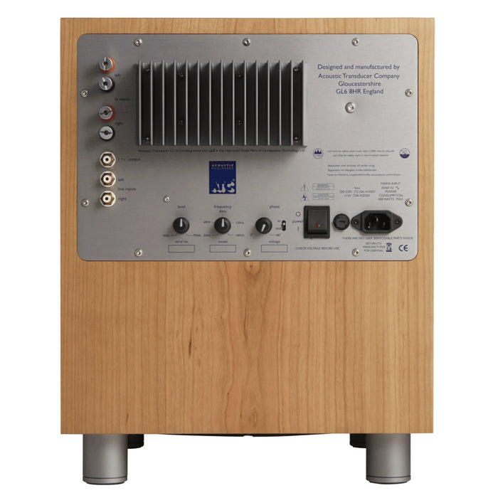 ATC C1 Sub Mk2 - 12inch Powered Subwoofer | The Audio Co.