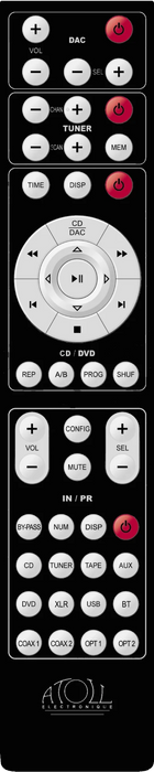 Atoll IN200 Signature Integrated Amplifier - Integrated Amplifier