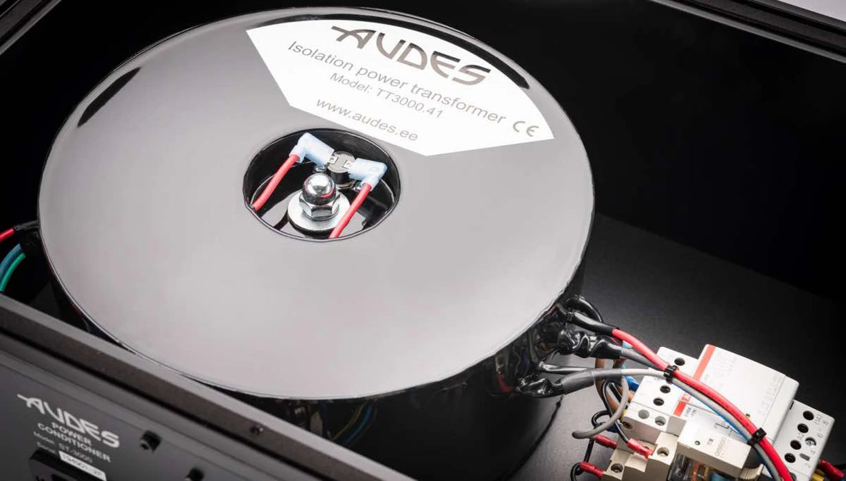 Audes ST 3000 AC Power Conditioner - The Audio Co.