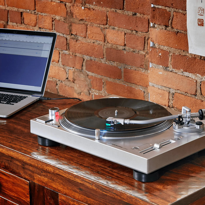 Audio Technica AT-LP120XUSB Direct-Drive Turntable (Analog & USB) - The Audio Co.