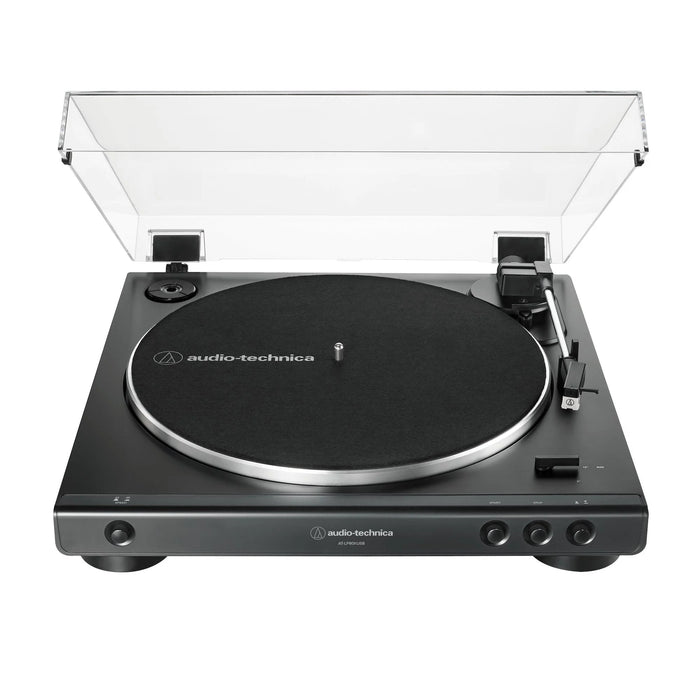 Audio Technica AT-LP60XUSB Fully Automatic Belt-Drive Turntable (USB & Analog) - The Audio Co.