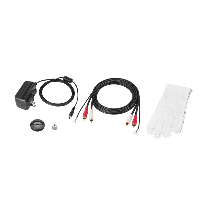 Audio Technica AT-LP7 Fully Manual Belt-Drive Turntable - Turntable