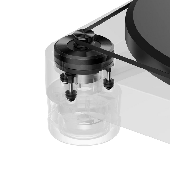 Audio Technica AT-LP7 Fully Manual Belt-Drive Turntable - Turntable