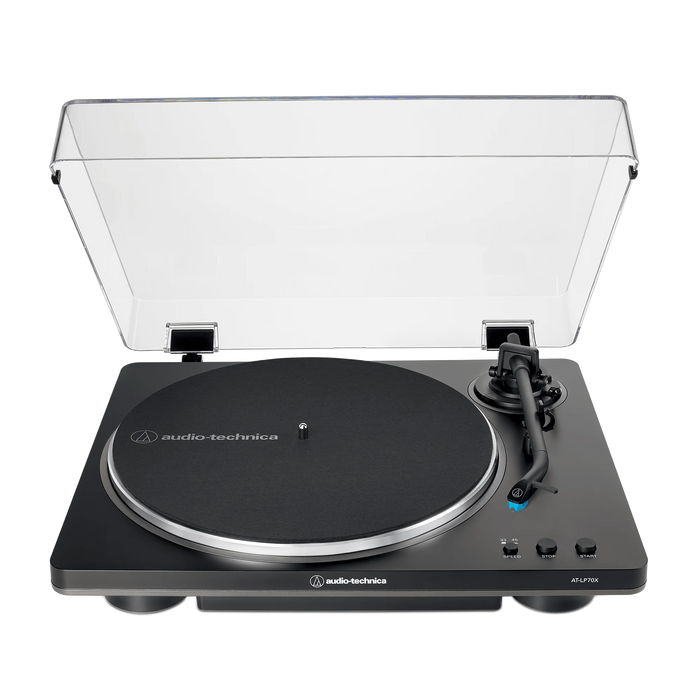 Audio Technica AT-LP70X Fully Automatic Belt-Drive Turntable - Turntable