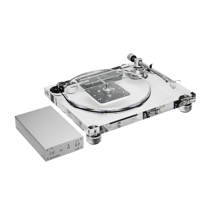 Audio Technica AT-LPA2 Fully Manual Belt-Drive Turntable - Turntable