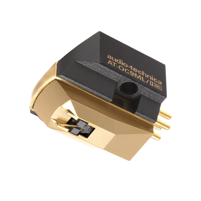 Audio Technica AT-OC9ML/II Dual Moving MicroCoil™ Cartridge - Phono Cartridge