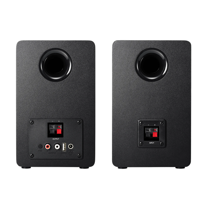 Audio Technica AT-SP3X Powered Bookshelf Speakers - Home Speaker