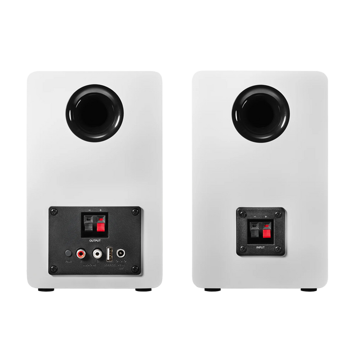 Audio Technica AT-SP3X Powered Bookshelf Speakers - Home Speaker