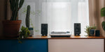 Audio Technica AT-SP3X Powered Bookshelf Speakers - Home Speaker
