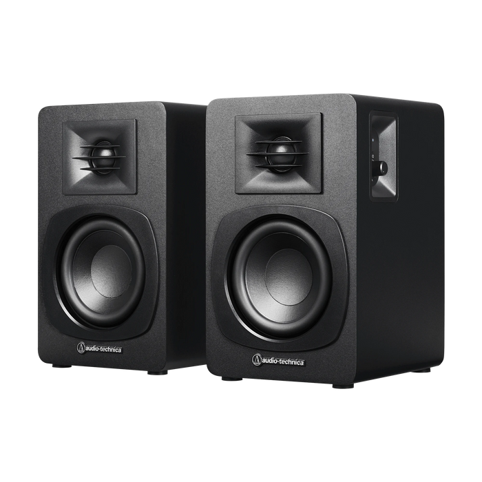 Audio Technica AT-SP3X Powered Bookshelf Speakers - Home Speaker