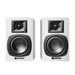 Audio Technica AT-SP3X Powered Bookshelf Speakers - White - Home Speaker