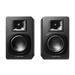 Audio Technica AT-SP3X Powered Bookshelf Speakers - Black - Home Speaker