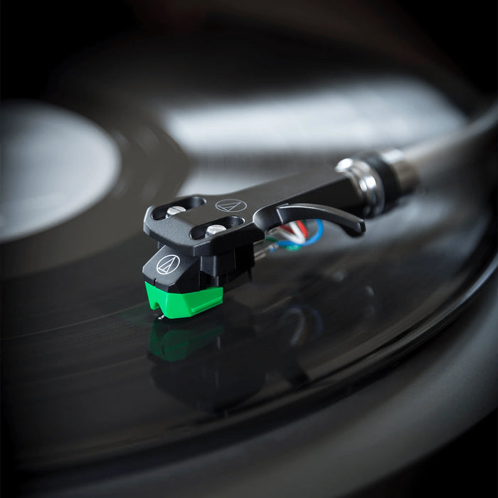 Audio Technica AT-VM95E/H Headshell/Cartridge Combo Kit - Phono Cartridge