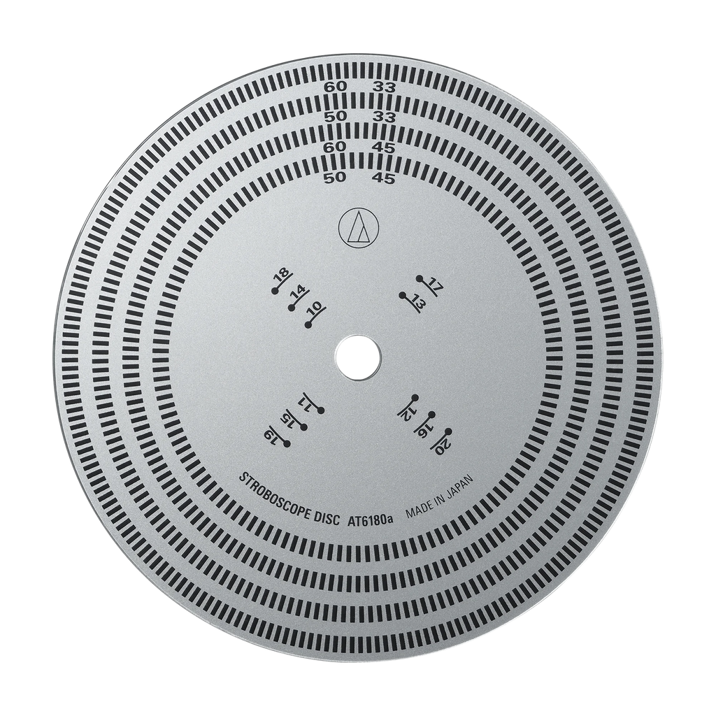 Audio Technica AT6180a Stroboscope — The Audio Co.