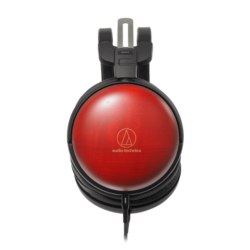 Audio Technica ATH-AWAS Audiophile Closed-Back Dynamic Wooden Headphones - Wired Headphones