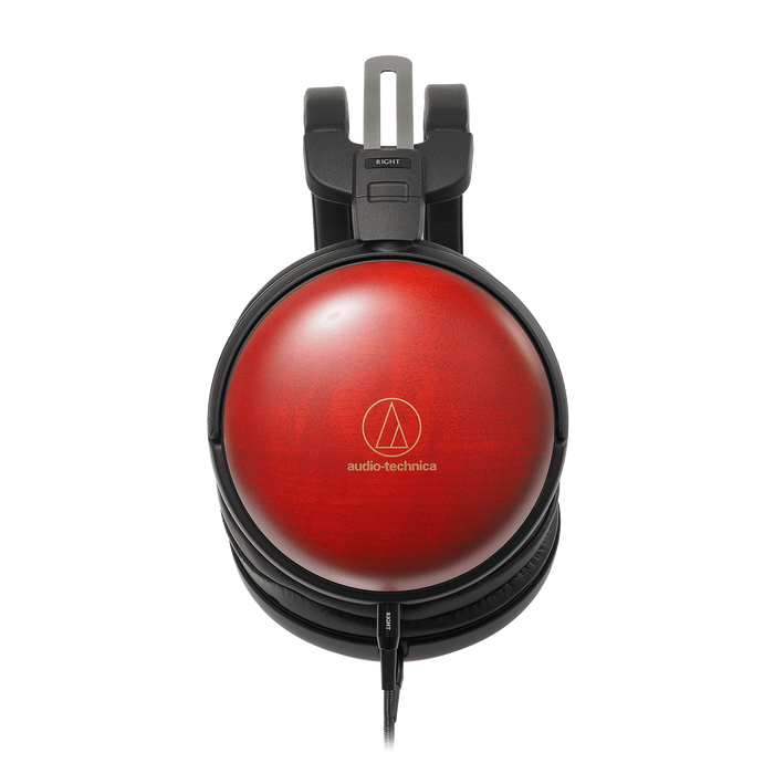 Audio Technica ATH-AWAS Audiophile Closed-Back Dynamic Wooden Headphones - Wired Headphones