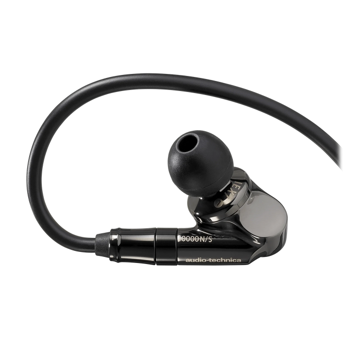 Audio Technica ATH-IEX1 In-Ear Hybrid Multidriver Headphones - Wired Headphones