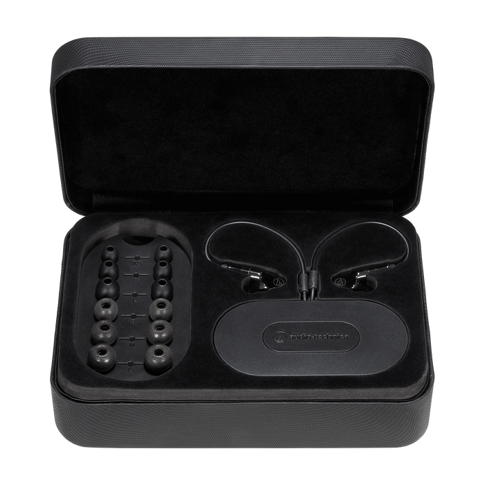 Audio Technica ATH-IEX1 In-Ear Hybrid Multidriver Headphones - Wired Headphones