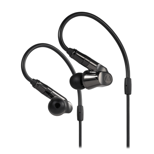 Audio Technica ATH-IEX1 In-Ear Hybrid Multidriver Headphones - Wired Headphones