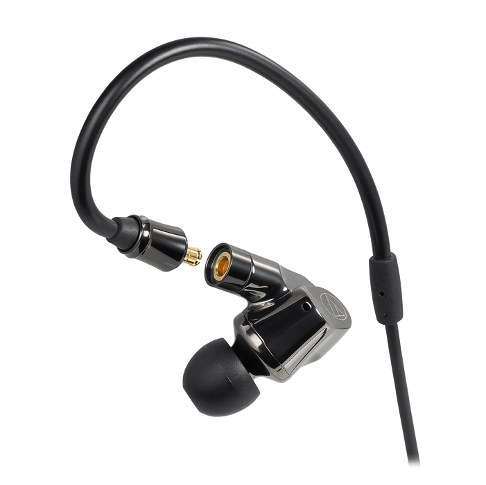 Audio Technica ATH-IEX1 In-Ear Hybrid Multidriver Headphones - Wired Headphones