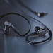 Audio Technica ATH-IEX1 In-Ear Hybrid Multidriver Headphones - Wired Headphones