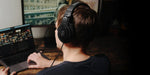 Audio Technica ATH-M30x Professional Monitor Headphones - Wired Headphones