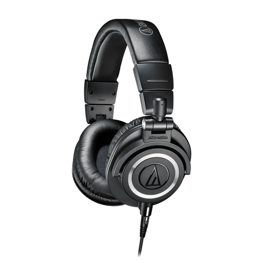 Audio Technica ATH-M50x Professional Monitor Headphones - Wired Headphones