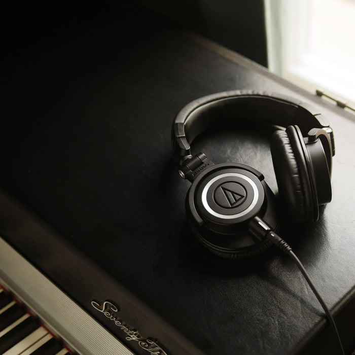 Audio Technica ATH-M50x Professional Monitor Headphones - Wired Headphones