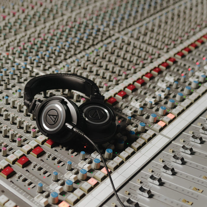 Audio Technica ATH-M50x Professional Monitor Headphones - Wired Headphones