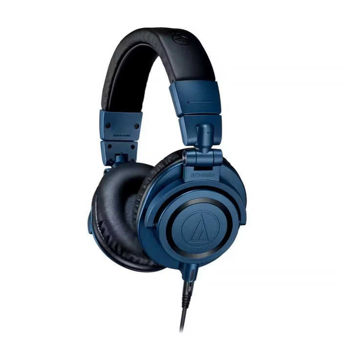 Audio Technica ATH-M50x Professional Monitor Headphones - Deep Sea - Wired Headphones