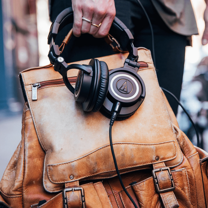Audio Technica ATH-M50x Professional Monitor Headphones - Wired Headphones