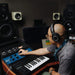 Audio Technica ATH-M50x Professional Monitor Headphones - Wired Headphones