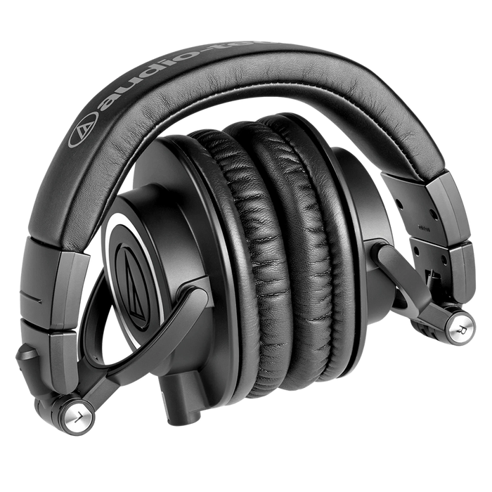 Audio Technica ATH-M50x Professional Monitor Headphones - Wired Headphones