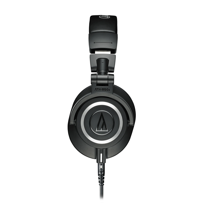 Audio Technica ATH-M50x Professional Monitor Headphones - Wired Headphones