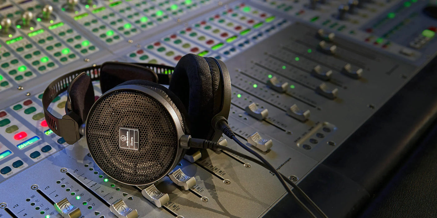 Audio Technica ATH-R70x Professional Open-Back Reference Headphones - Wired Headphones