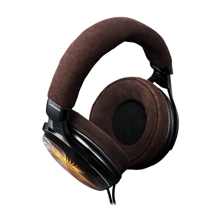 Audio Technica ATH-W2022 Audiophile Closed-Back Dynamic Wooden Headphones - Wired Headphones