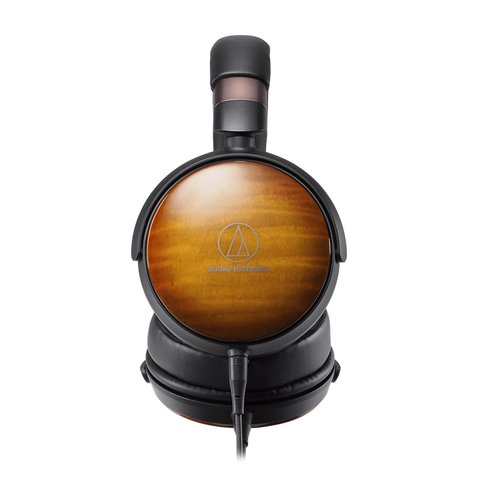 Audio Technica ATH-WP900 Portable Over-Ear Wooden Headphones - Wired Headphones