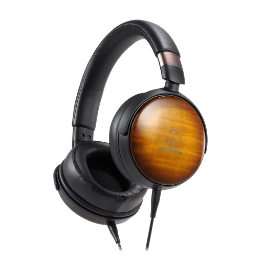 Audio Technica ATH-WP900 Portable Over-Ear Wooden Headphones - Wired Headphones