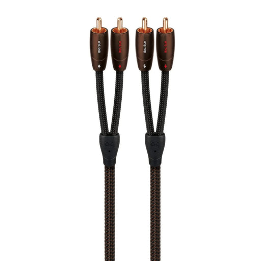 AudioQuest Big Sur - RCA Interconnect Cable - The Audio Co.