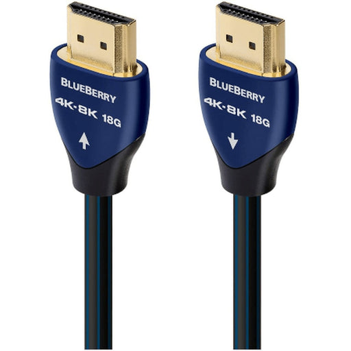 AudioQuest BlueBerry 18 – High Speed 4K-8K 18Gbps HDMI cable - The Audio Co.