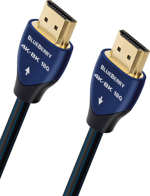 AudioQuest BlueBerry 18 – High Speed 4K-8K 18Gbps HDMI cable - The Audio Co.