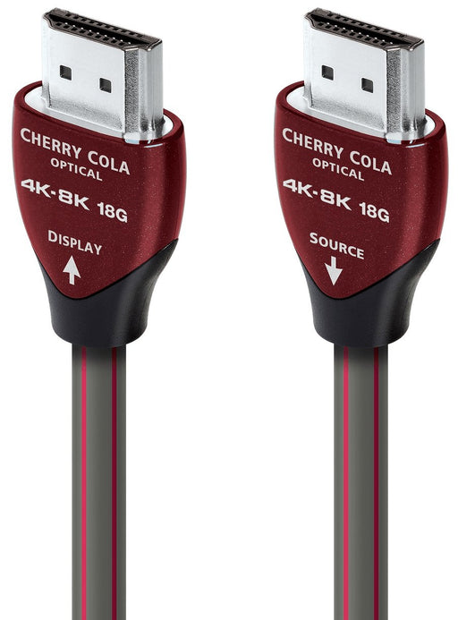 AudioQuest Cherry Cola Active Optical – High Speed 4K/8K HDMI Cable - The Audio Co.