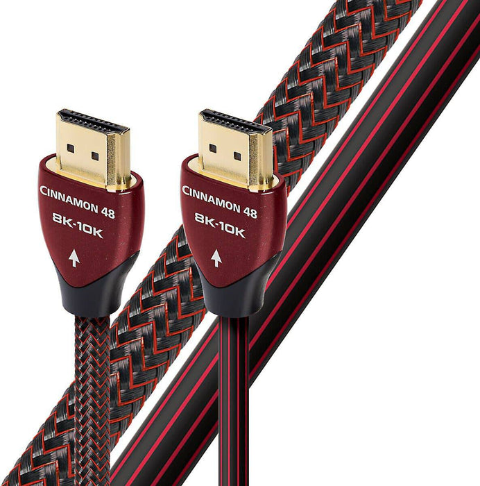 AudioQuest Cinnamon 48 – High Speed 8K/10K HDMI Cable - The Audio Co.