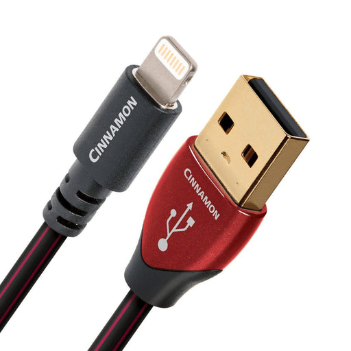 AudioQuest Cinnamon Lightning - Digital USB Interconnect Cable - The Audio Co.
