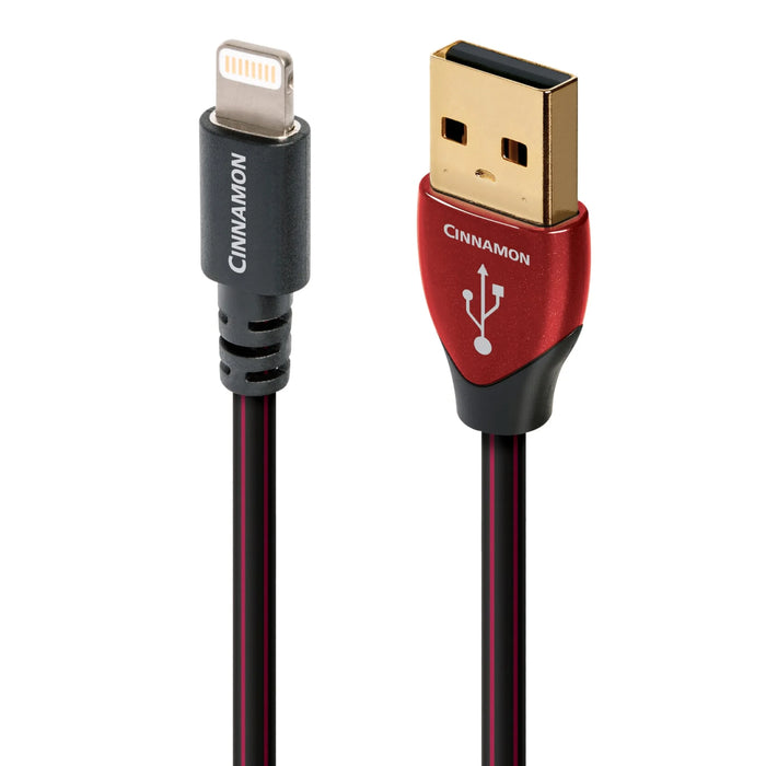 AudioQuest Cinnamon Lightning - Digital USB Interconnect Cable - The Audio Co.