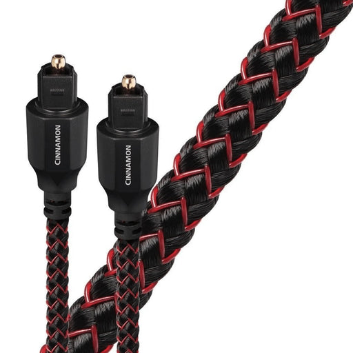 AudioQuest Cinnamon Optical - Optical Toslink Digital Interconnect Cable - The Audio Co.